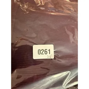 Match 8P Dress Cabernet Burgundy Corduroy Button Down Long Sleeve Vintage NEW thumbnail 8