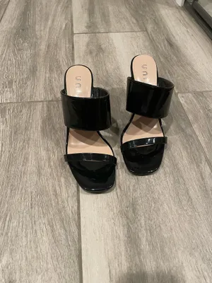 Black Unisa Heels thumbnail 2