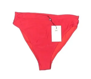 Missguided Swimsuit Bottoms Size 10 Red NWT. thumbnail 1