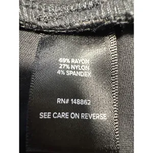 Torrid Cropped Pants‎ Stretch Career Casual Black Torrid Size 0 thumbnail 4