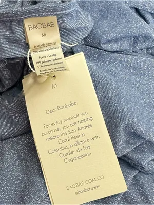 BAOBAB Linus Halter Maxi Dress, Starry Blue, Medium Blue Size XS thumbnail 8