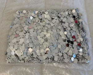 Edikted Sequin Mini Skirt thumbnail 1