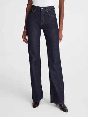Madewell The Vintage Flare Jeans Size 31 Dark Blue NWT 30” Inseam thumbnail 2