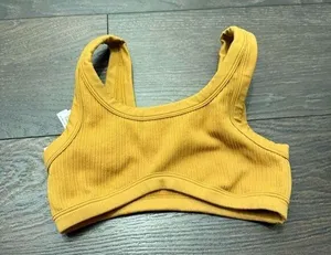 Victoria’s Secret Women’s Medium Yellow Sports Bra thumbnail 1