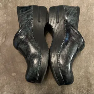 Dansko Black And Green Mules EU36 US5.5-6 thumbnail 2
