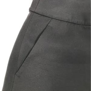 LULULEMON Shaped Away From The Body Solid Short 3" Women Sz 4 Black Athletic thumbnail 7