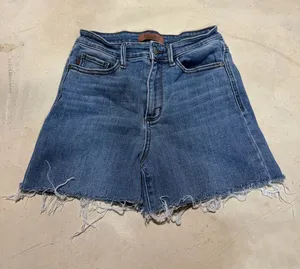 Judy blue Denim Cutoff Shorts 3/26 thumbnail 1