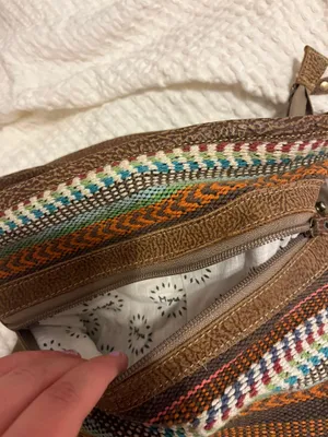 Myra Bags Striped Cowhide thumbnail 3