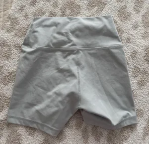 light grey biker shorts Gray thumbnail 3