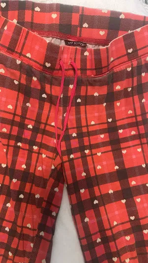 Plaid Red Joe Boxer Pajamas thumbnail 2