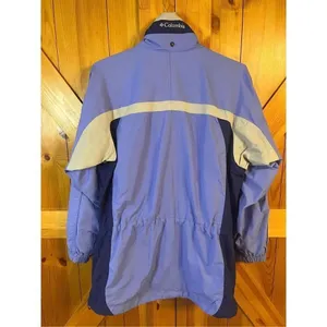 Columbia Sportswear Interchange Jacket Blue Beige Med Core Women's (1965) Read thumbnail 8