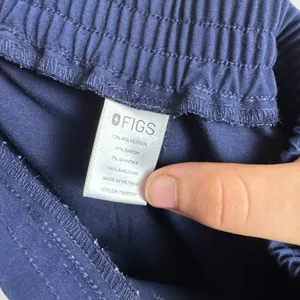 Figs Technical Collection Navy Straight Leg Scrub Bottoms A41 thumbnail 5