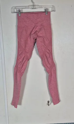 Alphalete Pink Seamless Leggings S thumbnail 1