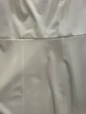 Show Me Your Mumu Madi white crepe dress thumbnail 8