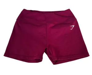 Gymshark Plum High-Rise Training Bike Shorts EUC thumbnail 1