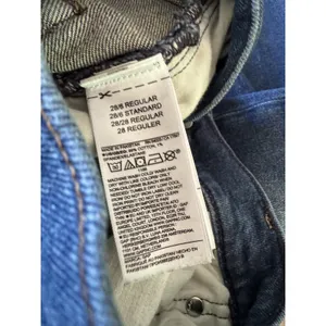 GAP High Stride Wide Leg Jeans Womens Size 28 Blue thumbnail 6