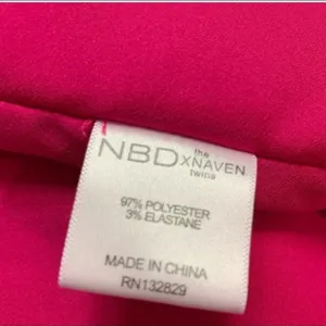 NBD x Naven Twins Te amo‎ mini dress thumbnail 8