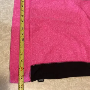 Victoria's‎ Secret Pink Ultimate 1/4 Zip Pullover Jacket Pink Black Small thumbnail 11