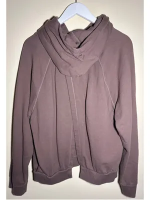 Athleta Mauve Hoodie Sweatshirt Size XL PTP 23” thumbnail 3