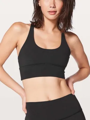 NEW Lululemon Free To Be Moved Bra Size 12 NWOT thumbnail 1