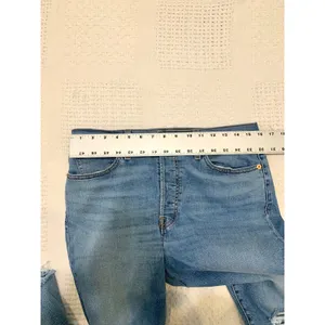 Levi's W 31 L 28 wedgie straight button fly stretch blue jean J 3354 thumbnail 5