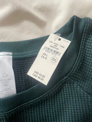 Aerie Workout Top Long Sleeve thumbnail 2