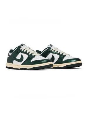 Nike Dunk Low Vintage Green White Pro Green Coconut Milk Sneakers Size 5 W thumbnail 2