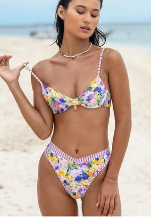 Bydee Bikini top and bottom in Diana size medium thumbnail 2