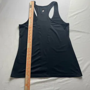 Prince Womens Black Racerback Athletic Tank‎ Top Sleeveless Sport thumbnail 3