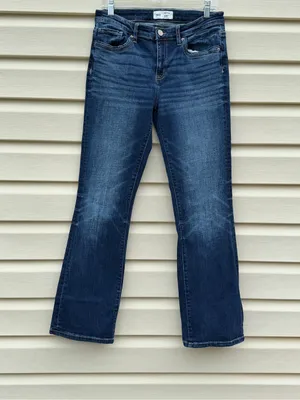 BKE Payton Bootcut Jeans Women’s 29x31.5 Mid Rise Stretch Dark Wash Denim thumbnail 3