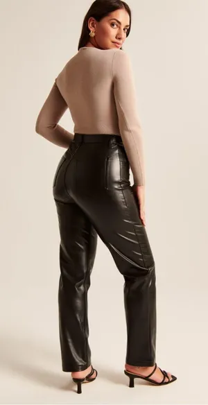 Abercrombie Curve Love Pants thumbnail 5