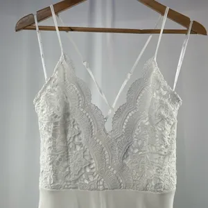 Lulus Madalyn‎ Lace Maxi Dress in White Size Small thumbnail 6