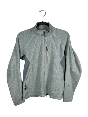 Patagonia R2 Regulator Fleece Jacket Women’s M Blue Gray 25140‎ Vintage thumbnail 2