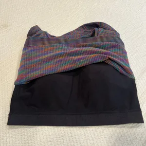 Lululemon Ebb to Street Long Sleeve Shirt Rainbow Multi / Black 8 women thumbnail 6