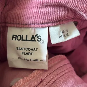Rolla's Vintage Rose Corduroy Trousers thumbnail 8