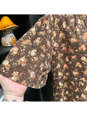 Tuckernuck “Crawford” Rosewood Chintz Floral Dress – Size 3XL thumbnail 3