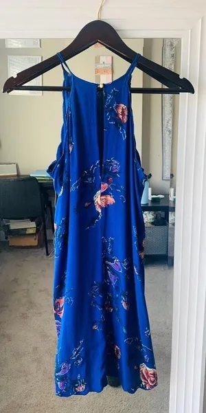 Floral Midi Dress thumbnail 2