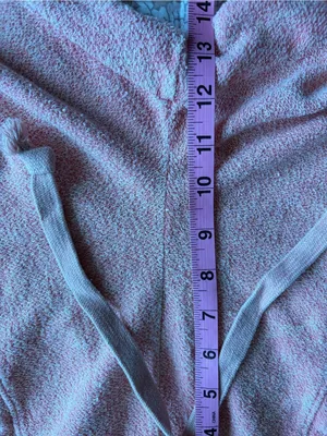 Free People Movement High Waisted Terry Lounge Shorts Medium thumbnail 7