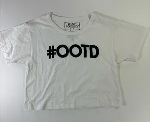 Riot Society White #OOTD tee thumbnail 1