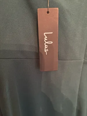 Lulu's One-Shoulder Emerald Green Dress thumbnail 2