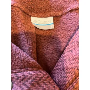 Columbia Fleece Hoodie Sweatshirt Size 1X thumbnail 2