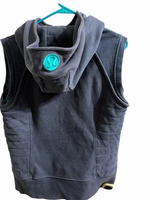 Lululemon Scuba Hoodie *Vest Inkwell / Surge / Inkwell thumbnail 4
