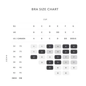 Knix NWT WingWomen‎ Contour Bra Size 8 thumbnail 6