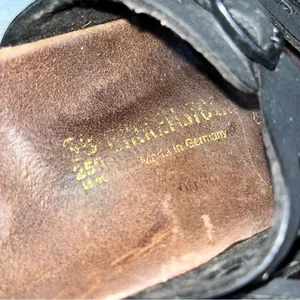 Birkenstock Granada Birko-flor Black Slide Sandals Shoes size 39 Women’s 8 thumbnail 8