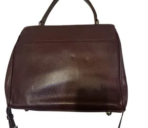 Kate Spade Dark Brown Leather Shoulder Bag thumbnail 3