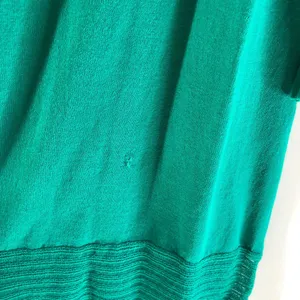 Chico's Cardigan Sweater Thin Knit Long Duster Lightweight Green Size 2 US L thumbnail 2
