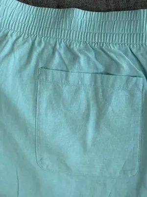 NWOT Old Navy size XXL teal shorts thumbnail 3
