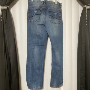 Urban Pipeline slim straight regular denim blue jeans thumbnail 5
