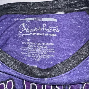 Press Box Women’s Kansas State Wildcats Raglan Style Long Sleeve Shirt thumbnail 8