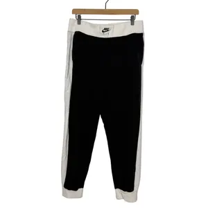 Nike Air‎ Sportswear Jogger Pants Sz Large Black High Rise Athleisure Activewear thumbnail 2